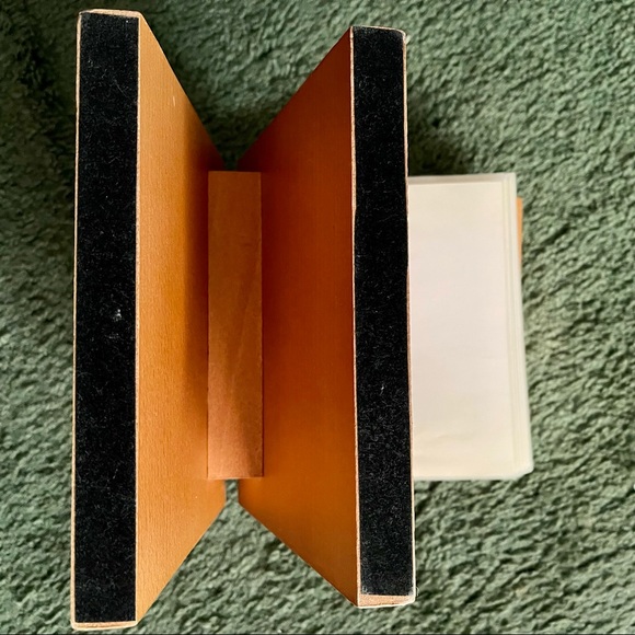 SOLD ‼️ Vintage Disney Mickey Mouse picture frame cute wooden home decor craft - Picture 7 of 13